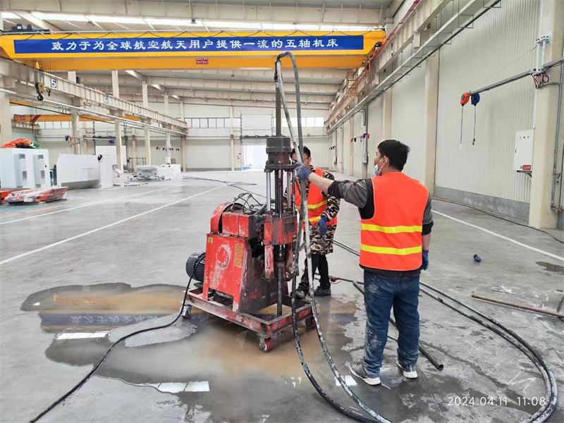 南涧厂房地面塌陷注浆技术规范